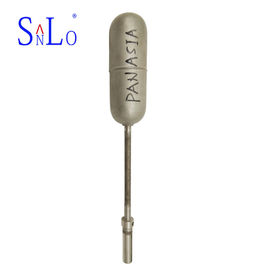 150*90mm Long Threaded Level Gauge Float , 304/316 Stainless Float Ball