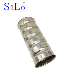 Cylindrical Type 304 Steel Float Ball For Level Measurement Sensor Antirust