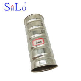 Cylindrical Type 304 Steel Float Ball For Level Measurement Sensor Antirust
