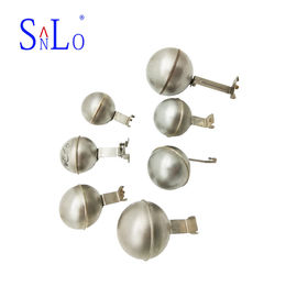 Fixed Liquid Level Float Ball Group For Miniature Float Switch 0.7 / 0.8mm Thickness