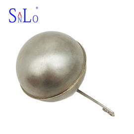 Customized Fixed Round Ball Float For Pneumatic Float Switch 0.7/ 0.8Mm Thickness