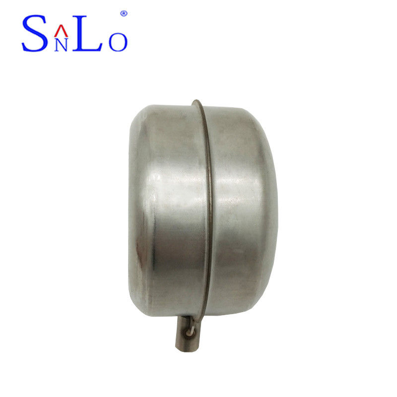 Durable 8 Stainless Steel Float Ball With Ring 45*20 HS Code 9032900090