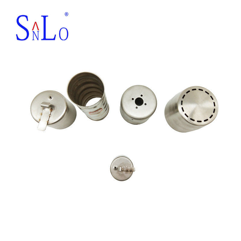 Anticorrosive Hollow Steel Balls , Industrial Small Ball Valve Float